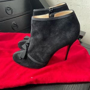 Louboutin booties
